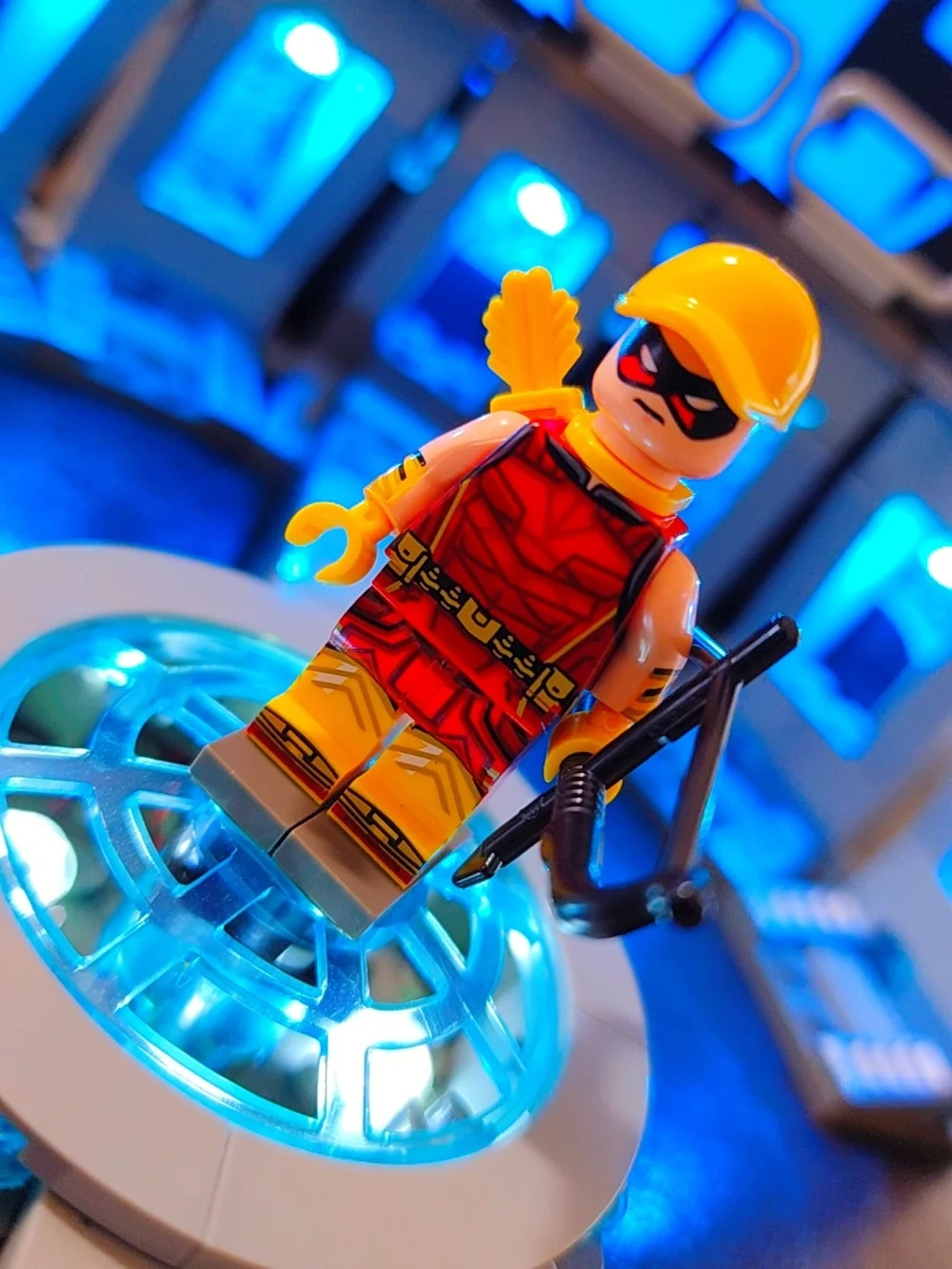 Speedy Teen Titans Minifigure Lego Compatible